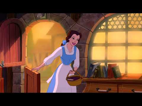 Beauty and the Beast (1991) - Belle [UHD]