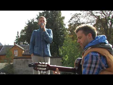 LINAS ADOMAITIS - IŠDALINK SAVE (R.Zemkausko laida "Mano kiemas" Žaliakalnis 2013)