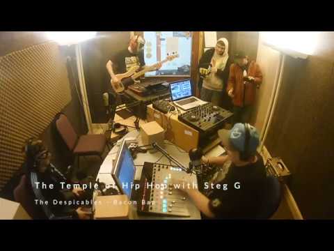 The Despicables - Bacon Bap - live with Steg G