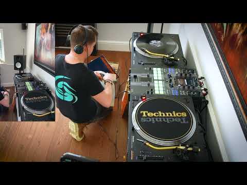 Kevin Energy - 92-94 Old Skool Hardcore Rave Vinyl Session Live DJ Mix