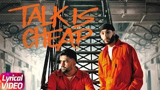 Talk Is Cheap | Lyrical Video | Dilraj Grewal | Manni Sandhu | Har G | Latest Punjabi Song 2018