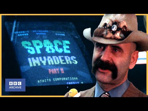 1980: VIDEO GAMES Invade the AMUSEMENT Industry | Nationwide | Retro Gaming | BBC Archive