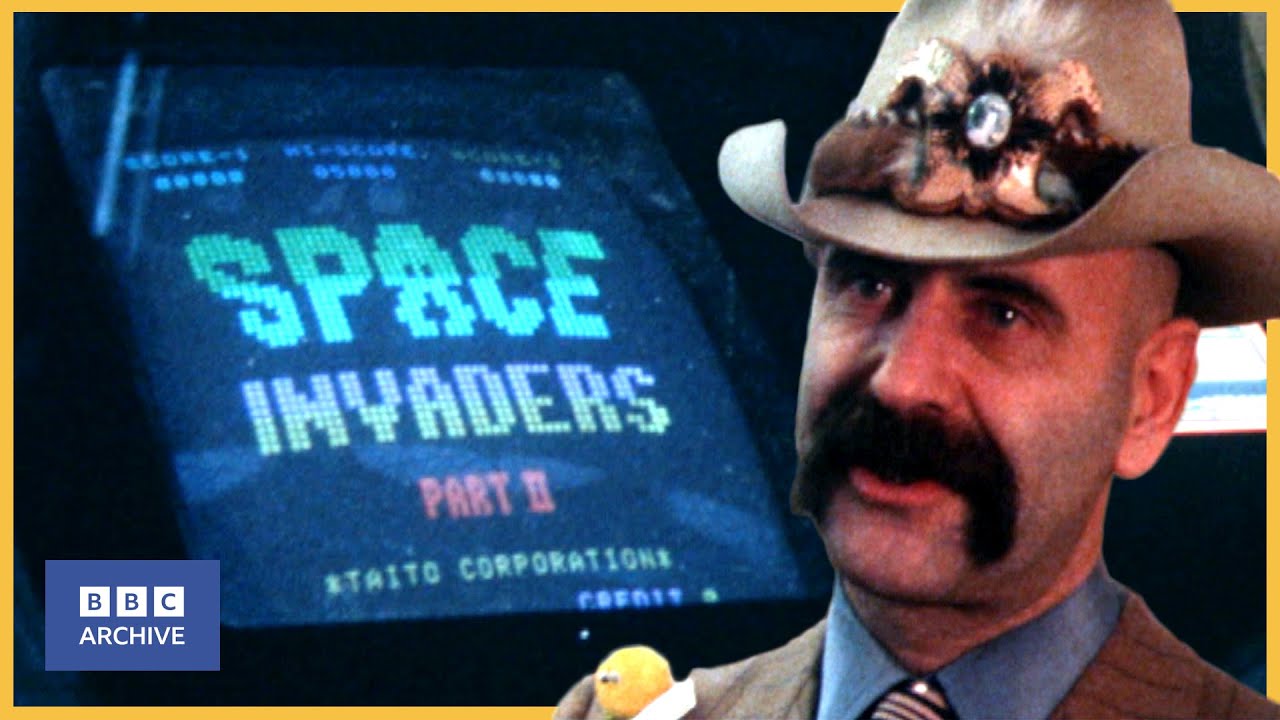 1980: VIDEO GAMES Invade the AMUSEMENT Industry | Nationwide | Retro Gaming | BBC Archive - YouTube