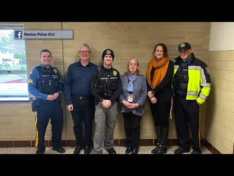 NJ Newton Township Police Department’s Fundraiser Program