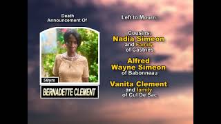 Bernadette Clement long