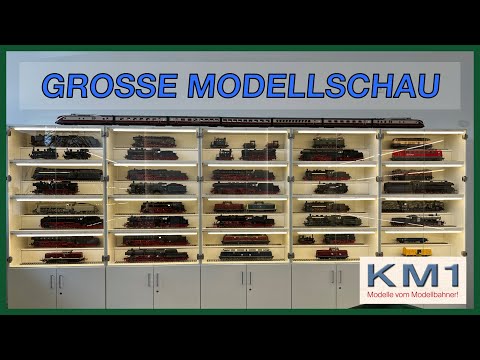 Alle KM1 Modelle? | Grosse Modellschau in Lauingen