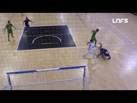 Paradas Asier Llamas Levante UD FS - Osasuna Magna. J1, 1Div. LNFS