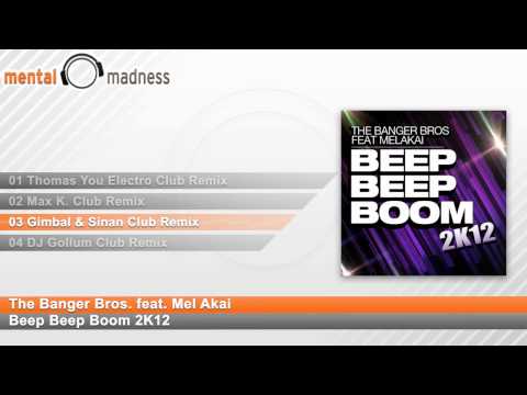 The Banger Bros. feat. MelAkai - Beep Beep Boom 2K12 [Official Teaser]