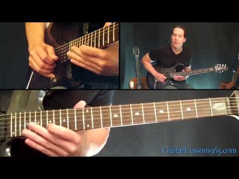 Welcome Home (Sanitarium) Guitar Lesson - Metallica - First Solo