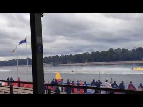 Martin Racing Team F2 crash