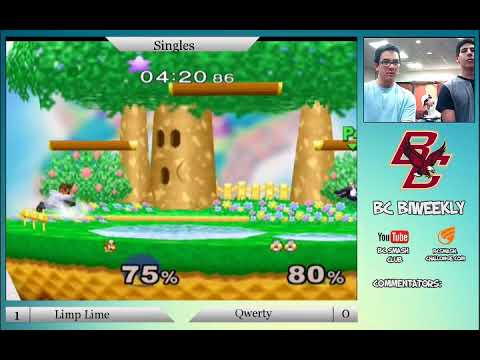 BC Biweekly 16: Loser's Quarters - Limp Lime (Dr. Mario) vs. Qwerty (Sheik) Pt. 2