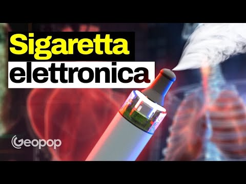 Vaping is like inhaling concert smoke: how it works and the risks of e-cigarettes.