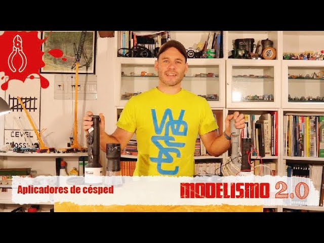 Vídeo relacionado con Luzhengyang Herramienta aplicadora electrostática portátil para modelos de trenes y dioramas, herramienta de flocado estático con potente flocado, para suministros de modelado de trenes y