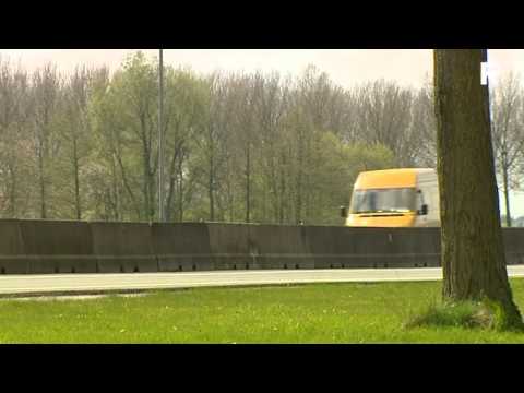 Geen betonnen middenberm op N57