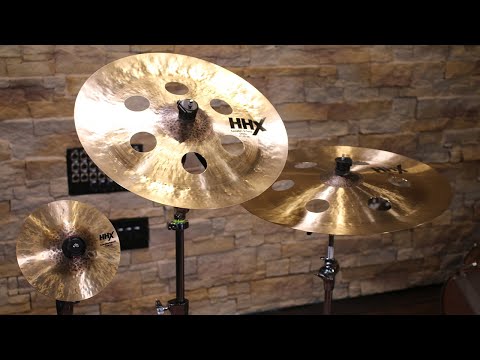 Sabian HHX Complex Series Additions - Drummer's Review