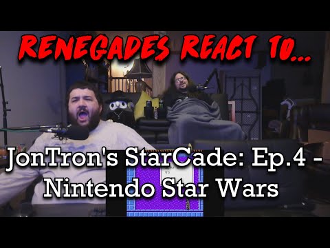JonTron's StarCade: Episode 4 - Nintendo Star Wars @JonTronShow RENEGADES REACT