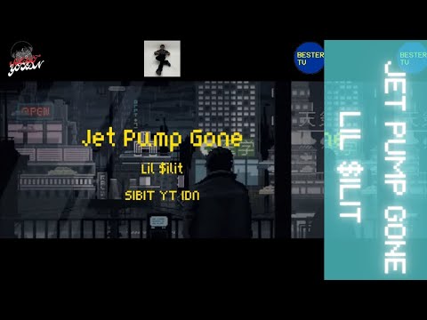 Lil $ilit - Jet Pump Gone (Lyrics Video)