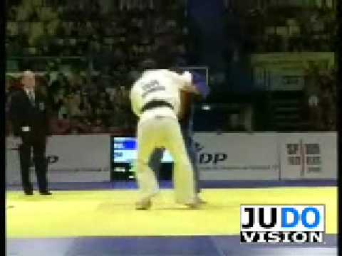 JUDO 2008 European Championships: Blagoy Ivanov (BUL) - Ariel Zeevi (ISR)