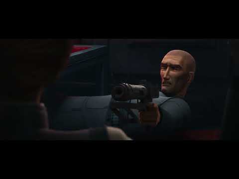 Crosshair escapes part 1 - The Bad Batch Season 2 Episode 14