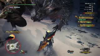 「旧動画」熟練の初心者がアイスボーン初見プレイpart20～金色羅刹編～