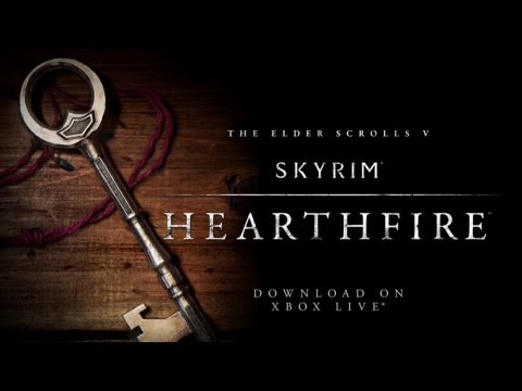 SKYRIM  Hearthfire Start Up Guide -  Wie der DLC Beginnt / DE 1080p