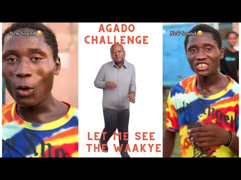 Agado challenge - Let me see the Waakye (Viral Challenge)