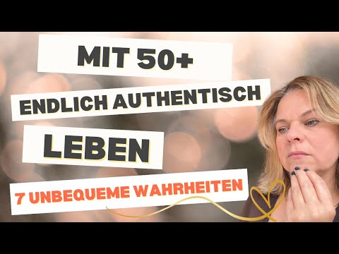 🤸🏼‍♀️ Endlich ehrlich und authentisch Leben -  Wir Frauen Ü 50 finden zu uns selbst✨