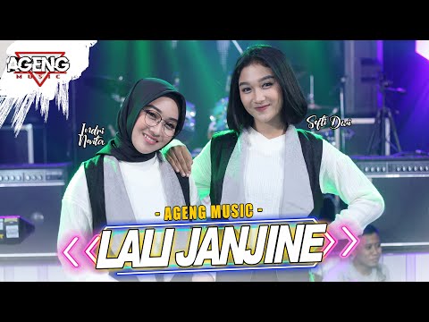 LALI JANJINE - DUO AGENG (Indri x Sefti) ft Ageng Music (Official Live Music)