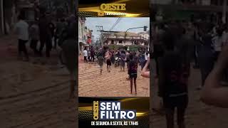 MINEIROS REVOLTADOS VAIAM LULA