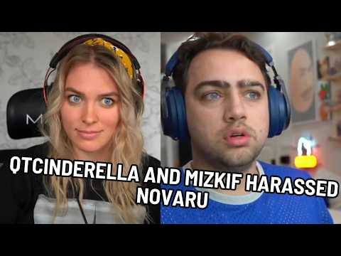 QTCINDERELLA AND MIZKIF GETTING CANCELLED - QT PROTECTS MITCH JONES AND HARASSES OTHER WOMEN NOVARUU