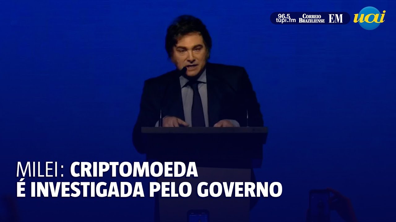 Governo argentino anuncia investigação sobre criptomoeda promovida por Milei