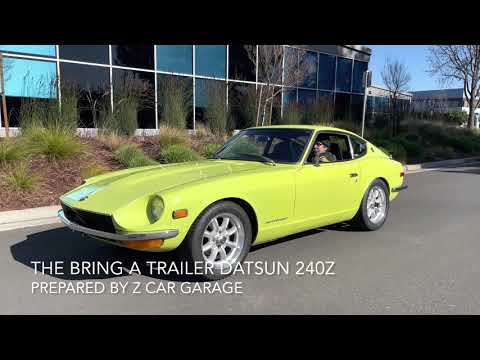 The Bring a Trailer 1973 Datsun 240Z