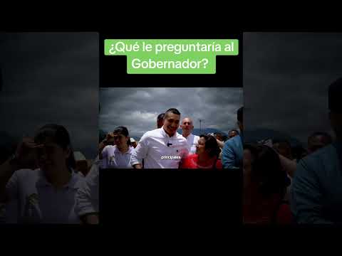 ¿Qué le quiere preguntar al Gobernador Octavio Guzmán?