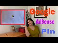 Got it Finally my Google Adsense Pin | Google AdSense Pin | Journey how to get Google AdSense Pin Got it Finally my Google Adsense Pin | Google AdSense Pin | Journey how to get Google AdSense Pin