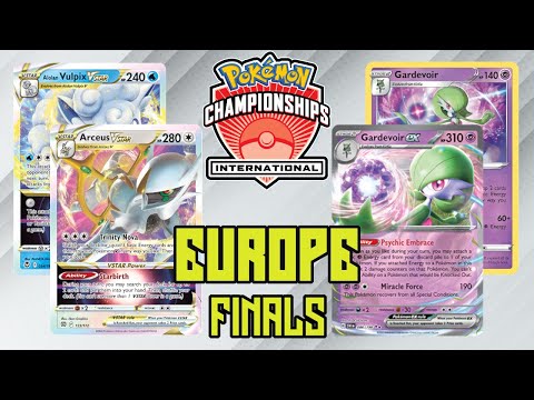 Arceus/Duraludon/Vulpix vs Gardevoir ex - EUIC 2023 FINALS