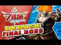 Demise Boss Fight ZELDA Skyward Sword