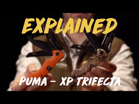 Geartester Explained - Puma Trifecta Taschenmesser