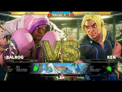 「BigBang IV SFV」FR Uriel Velorio vs MJ Chris Barrios (Pools)