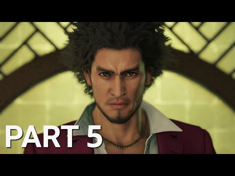 YAKUZA LIKE A DRAGON - Gameplay walkthrough Part 5 PS4