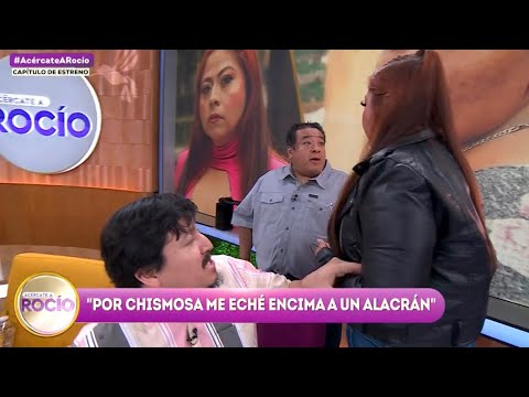 “Por chismosa me eché encima a un alacrán” Programa del 17 de julio 2025 / Acércate a Rocío