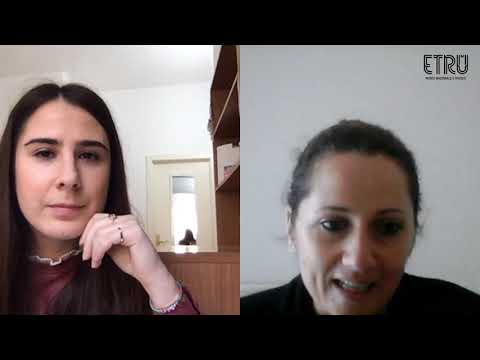 Interviste all'ETRU. Anna Tanzarella