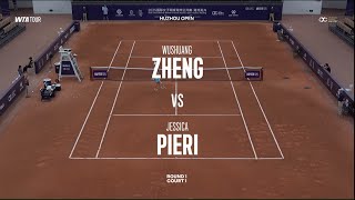 Download lagu Wushuang Zheng (CHN) vs Jessica Pieri (ITA) - Game, Set and Match Point mp3 Download lagu Wushuang Zheng (CHN) vs Jessica Pieri (ITA) - Game, Set and Match Point mp3