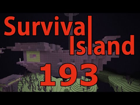 Minecraft- Survival Island [193] End Gear Quest!