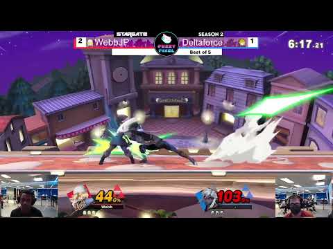 WebbJP (Sheik) vs Deltaforce (Link) - Stargate #16 Losers Finals