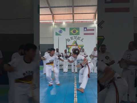15° Festival Betel Capoeira São Carlos do Ivai - Professor Buiu e Professor Voador