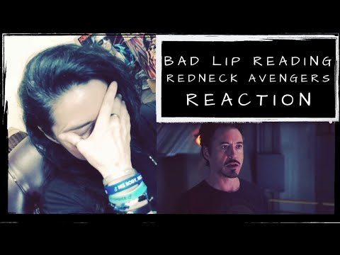 Bad Lip Reading - Redneck Avengers: Tulsa Nights | REACTION | Cyn's Corner