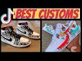 New Custom Sneakers 2021 TikTok Compilation Painting On Shoes