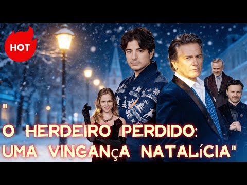 O Herdeiro Perdido: Uma Vingança Natalícia #traição #vingança