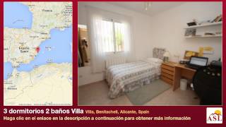 preview picture of video '3 dormitorios 2 baños Villa se Vende en Villa, Benitachell, Alicante, Spain'
