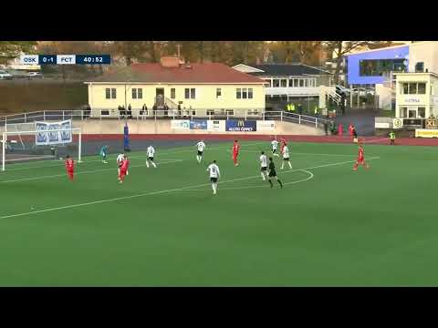 Höjdpunkter: Oskarshamns AIK - FC Trollhättan